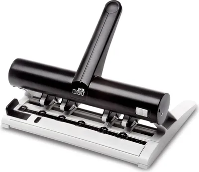 Produktbild von Famanu Perforator für Tagesplaner - mehrere Löcher - Metall - 4 Stanzsegmente