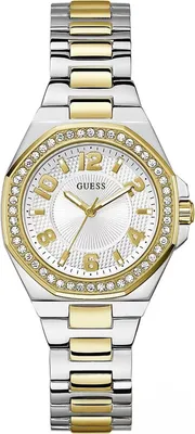 A studio shot of a women's watch.