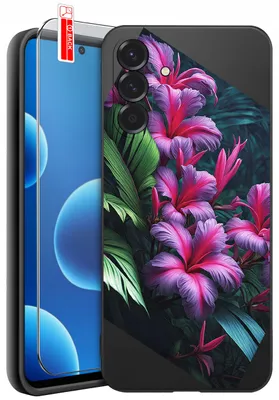Immagine prodotto di ETUI do Samsung A37 5G WZORY | SILIKONOWE MATT CASE + SZKŁO 9H