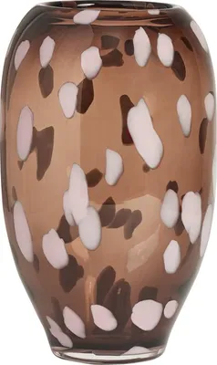Image de OYOY LIVING Vases L14 x W14 x H23 marron