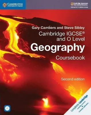Imagen del producto de Cambridge IGCSE(TM) and O Level Geography Coursebook with CD-ROM