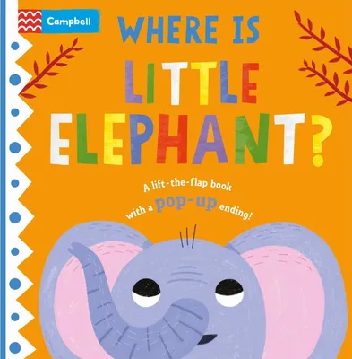 Produktbild von Where is Little Elephant?