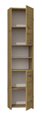 Produktbild von Topeshop S40 ARTISAN Aufbewahrungsschrank für Badezimmer Eiche