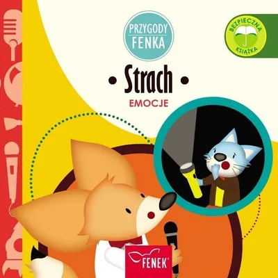 Image de Przygody Fenka: Strach - książka dla dzieci