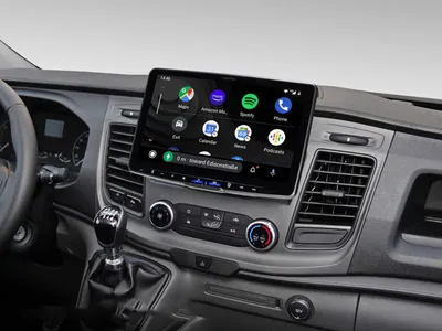 Produktbild von Alpine ILX-f115TRA | Autoradio mit 11-Zoll-Touchscreen, DAB+, 1-DIN Einbaugehäuse, Wireless Apple Carplay und Android Auto Unterstützung für Ford Transit (ab 2018)