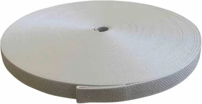 Produktbild von HSI Gurtband grau 23 mm SK 6 m