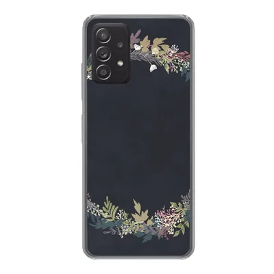 Produktbild von MuchoWow® Handyhülle Schutzhülle Hülle für Samsung galaxy a73 Girlande - Pastell - Sommer Silikon Softcase Handy Hülle - Handyhülle