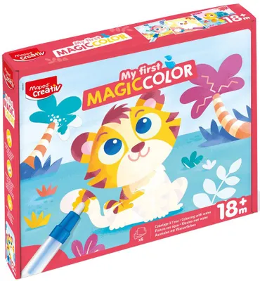 Productafbeelding van Maped® Creativ 906904 Maped® Creativ Malset MY FIRST MAGIC COLOR mehrfarbig