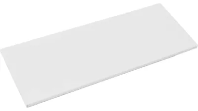 Zdjęcie produktu dla Walteco Półka metalowa 800x350mm, biała, 2 szt
