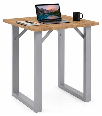 Immagine prodotto di Tavolo da bar 80x50 cm, bancone, tavolo alto, tavolo da bar, tavolo alto - Xona