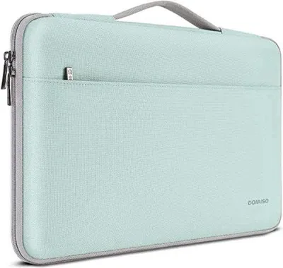 Image de Housse transparente pour ordinateur portable, étui de protection pour ordinateur portable, housse imperméable pour ordinateur portable de 15,6 pouces