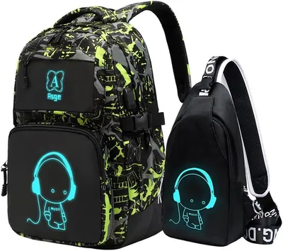 Image de Sac à dos scolaire unie, spacieux et confortable, idéal pour un usage quotidien