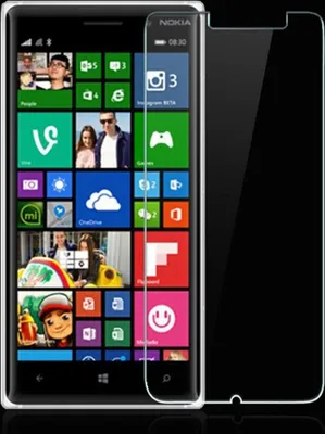 Produktbild von Nokia Lumia 830 Displayschutzfolie 9H Verbundglas Panzer Schutz Glas Tempered Glas