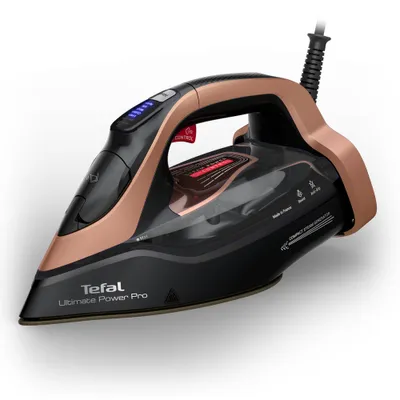 Produktbild von TEFAL Ultimate Power Pro FV9E50 Dry & Steam iron Durilium AirGlide Autoclean soleplate