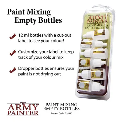 Produktbild von The Army Painter - Paint Mixing Empty Bottles