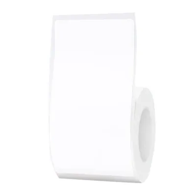 Zdjęcie produktu dla Etykiety Termiczne Niimbot naklejki T 45x80mm 95 szt (Białe)