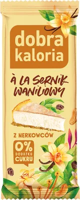 Obrázek produktu pro DK tyčinka s příchutí vanilkového cheesecaku 35 g