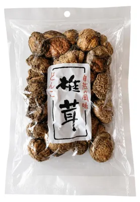 Image de Champignons shiitake séchés 100 g - Premium Asia Kitchen