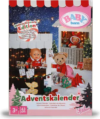 Produktbild von Baby Born Adventskalender Mehrfarbig  Mehrfarbig One Size