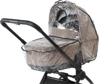 Produktbild von Titaniumbaby Regenschutz für Kinderwagen Premium | Kinderwagen-Regenschirm