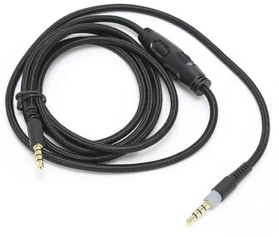 Obrázek produktu pro Audio kabel 1,5 metru s 3,5mm konektorem a ovládáním hlasitosti – pro sluchátka s prodlužovacími kabely