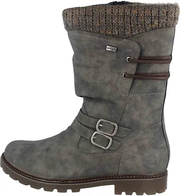 Produktbild von Remonte Stiefel in Übergrößen Grau D8478-45 große Damenschuhe