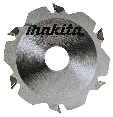 Image de Lame carbure Ø 100 mm pour Lamelleuse MAKITA PJ7000