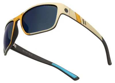 Produktbild von GUNNAR Gaming- und Computerbrillen - Borderlands 4 - Rahmenfarbe: Bandit Smoke, Linsentönung: Sun (Blockiert 90% des blauen Lichts & 100% UV-Licht) - Blaulichtblockierende Brillen