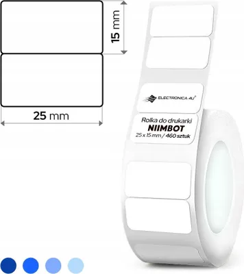 Immagine prodotto di Etichette autoadesive adesivi termici Niimbot B1 B4 B21 B3S B31 25x15