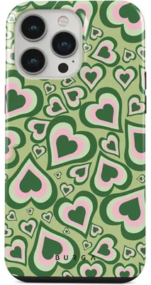 Zdjęcie produktu dla Burga Tough Etui pancerne do iPhone 14 Pro - Tworzywo sztuczne Euphoria Zielony