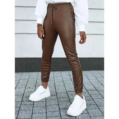 Produktbild von Gewachste Damenhose BRIAL in camel XXL