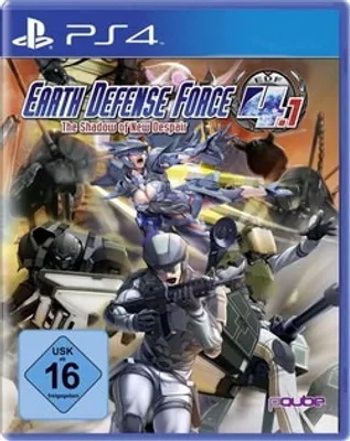 Produktbild von Earth Defense Force 4.1: The Shadow of New Despair