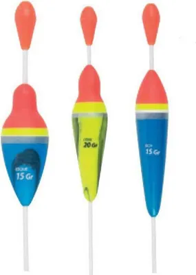 Produktbild von Ragot Predator Gleitkommazahlensatz Mehrfarbig 15/20/30 g Mehrfarbig 15/20/30 g