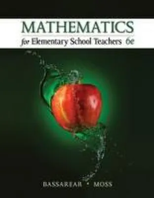 Obrázok produktu pre Mathematics for Elementary School Teachers