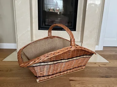 Produktbild von Kaminkorb, Kaminholzkorb Nr.5 mit Jute