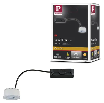 Imagen del producto de Luminaria empotrable LED Paulmann Nova Plus LED, con reflector