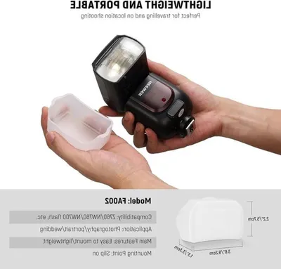 Blitzdiffusor für quadratische Speedlite-Blitzgeräte, Snap-On PC-weißer Lichtmodifikator für Diffusion, geeignet für Z760