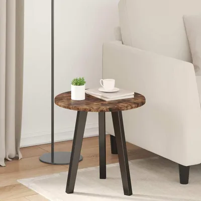 Immagine prodotto di Maison Exclusive - Piano tavolo in rovere affumicato Ø 40 x 1,5 cm, materiale a base di legno