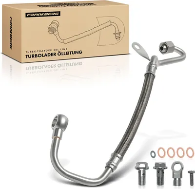 Productafbeelding van Frankberg 1x Olieleiding Turbo voor Audi