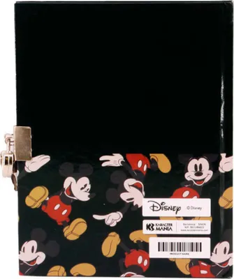 Obrázek produktu pro Pravý deník Disney Mickey s klíčem