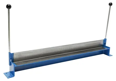 Obrázok produktu pre Ohýbačka plechu, maximálna ohýbacia šírka 930 mm, manuálne ovládanie, modrá, zástrčka podľa európskych štandardov