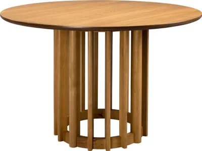 Produktbild von Dutchbone Barlet Esstisch rund 120 cm Holz Eiche