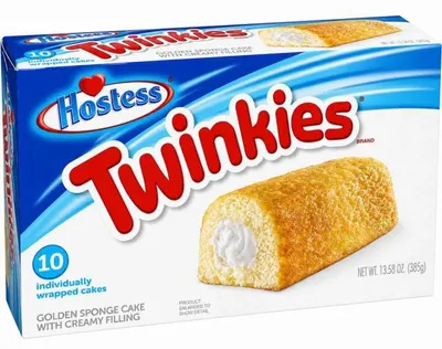 Produktbild von Hostess Twinkies 10er