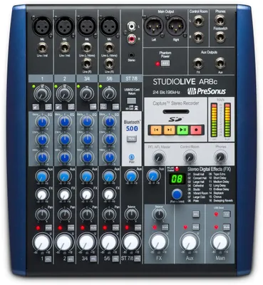 Zdjęcie produktu dla Konsola mikserska Presonus StudioLive AR8c