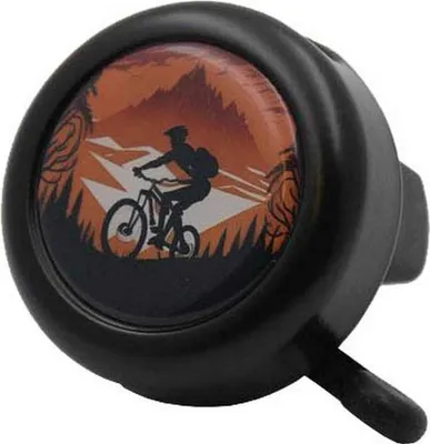 Imagen del producto de Reich Color, timbre para bicicleta, 55 mm, color marrón. Marca: Braun. Talla única