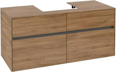 Produktbild von Villeroy & Boch C07000RH WaschbeckenUS Collaro 1200x548x500mm