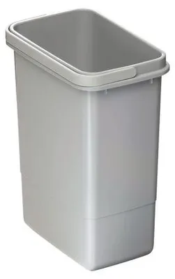 Obrázek produktu pro Odpadkový plastový koš 7l šedý