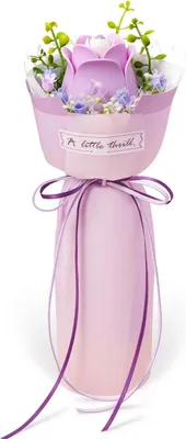 Immagine prodotto di RoboTime 3D puzzle Purple Rose