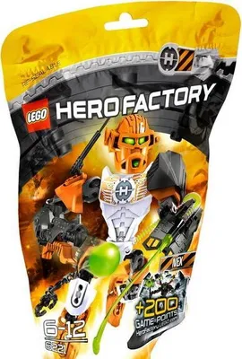 Produktbild von LEGO Hero Factory 6221 - Nex