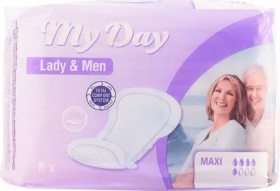 Image de MY DAY Maxi Incontinence Pads - 8 Units